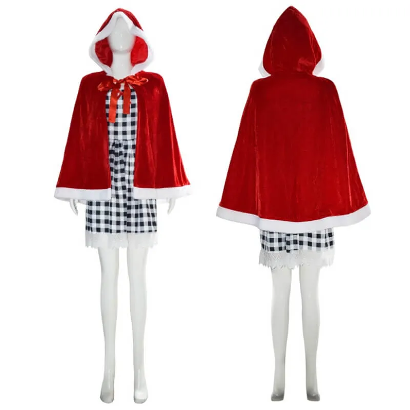 Cindy Lou Who Christmas Costume for Women