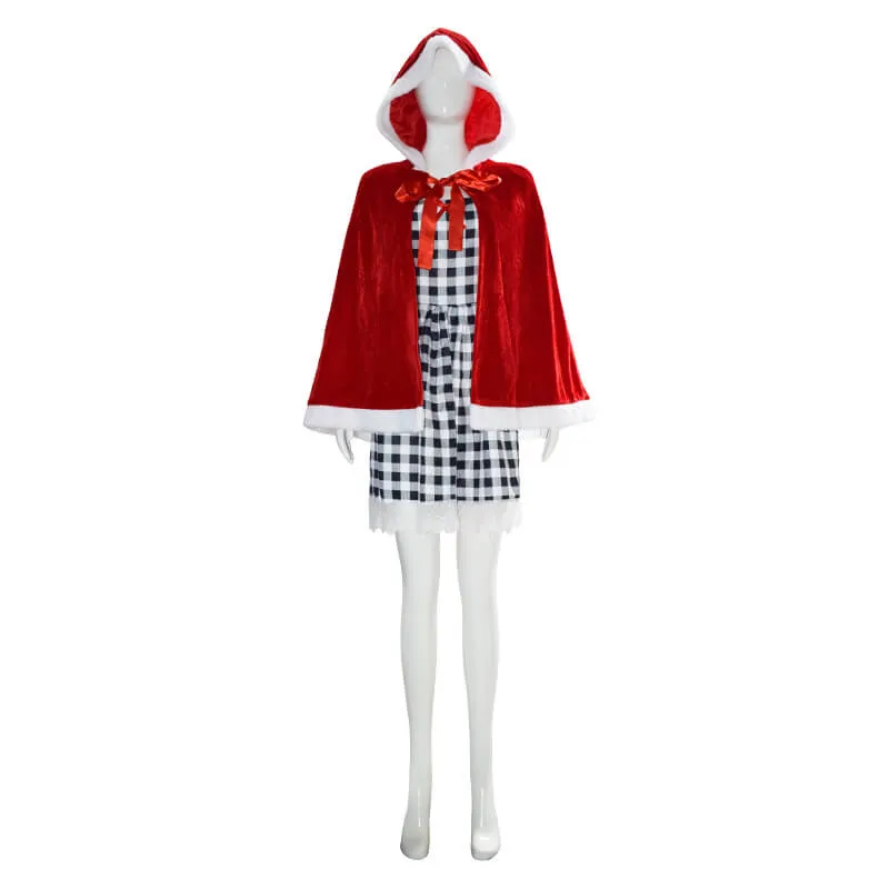 Cindy Lou Who Christmas Costume for Women