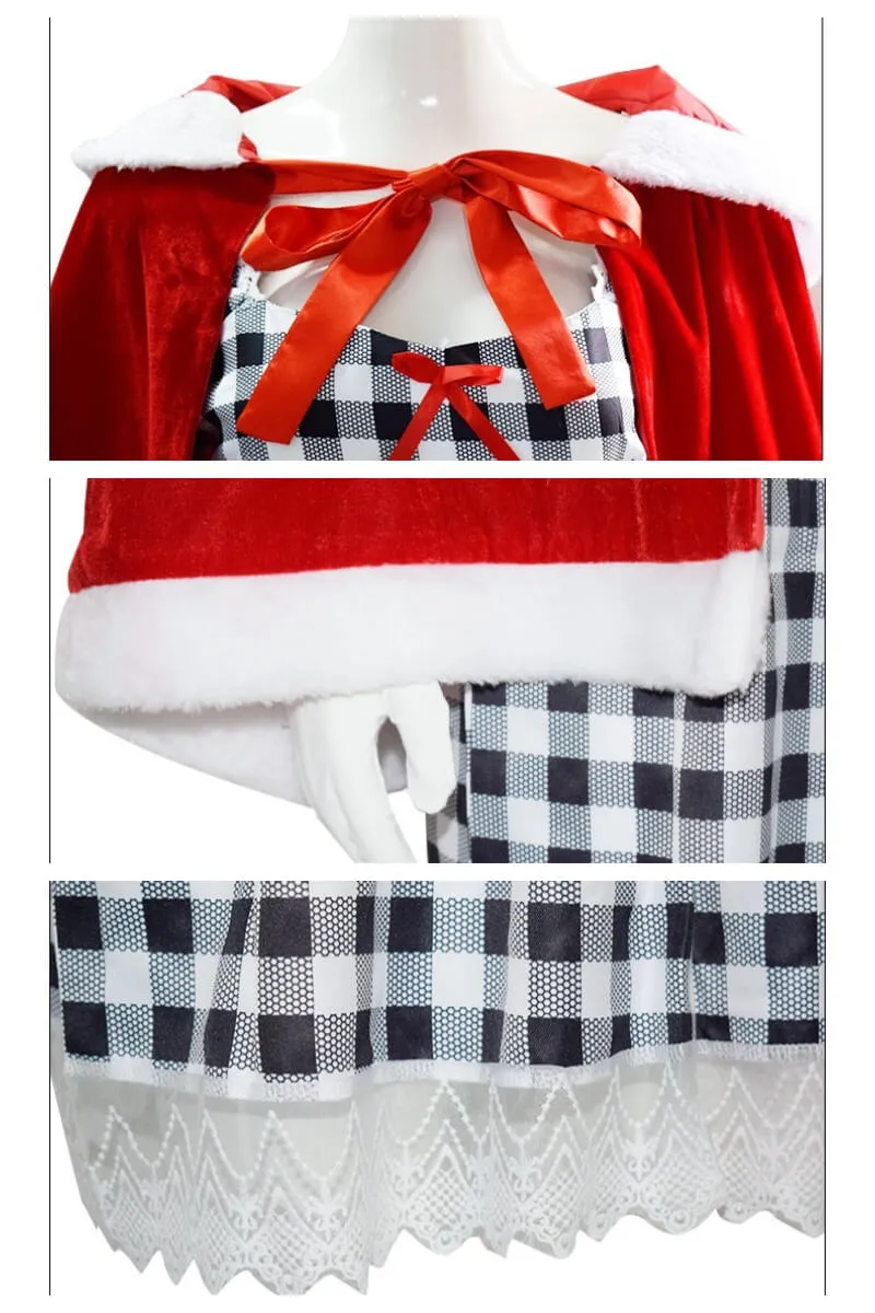 Cindy Lou Who Christmas Costume for Women