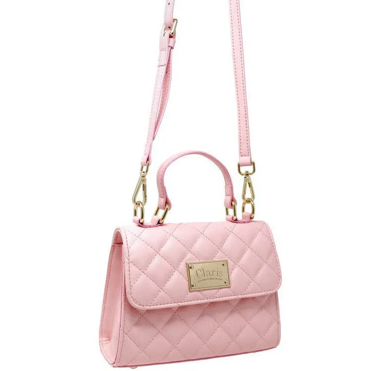 Claris Fashion Quilted Handbag