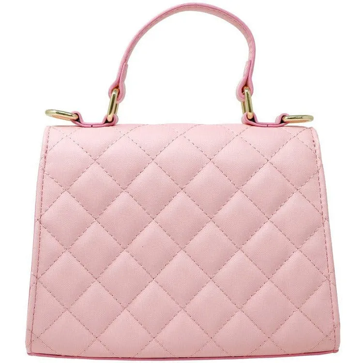 Claris Fashion Quilted Handbag