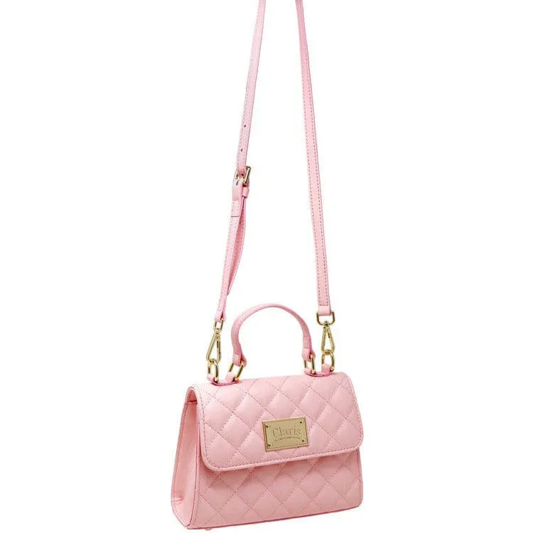 Claris Fashion Quilted Handbag