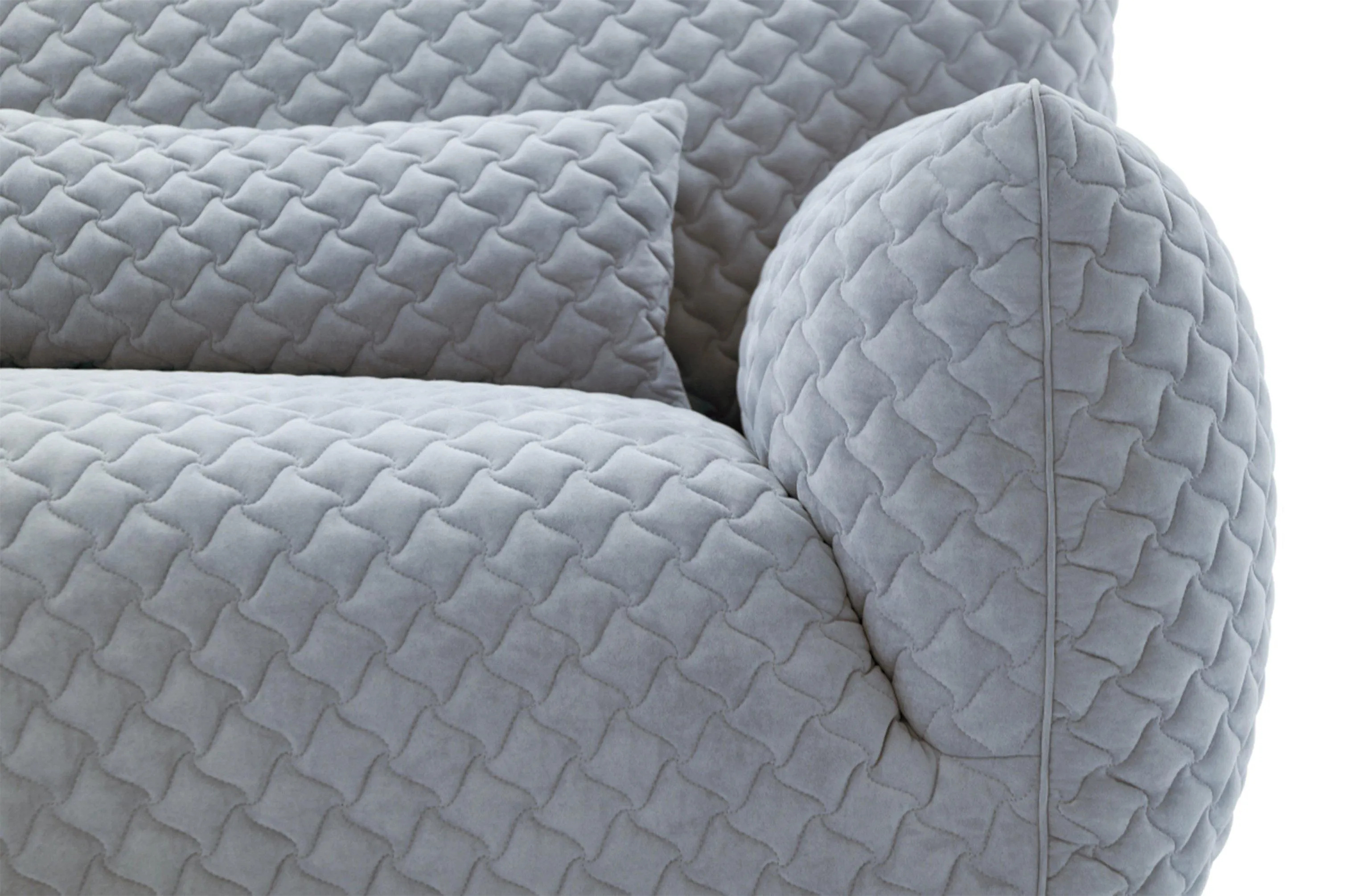 Claudi Sofa - Quilted (44" Depth)