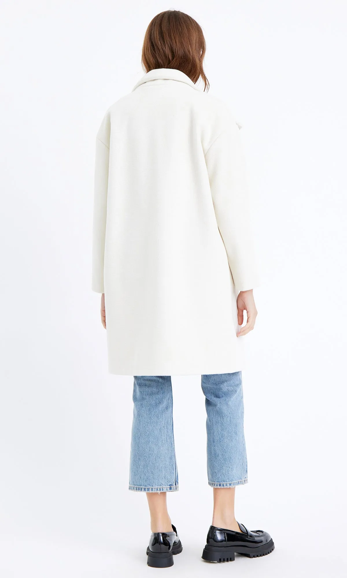 Clayton Funnel Neck Coat