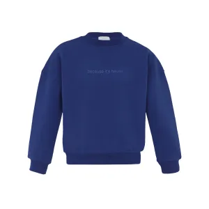 Cobalt "Because it's Heven" Sweatshirt