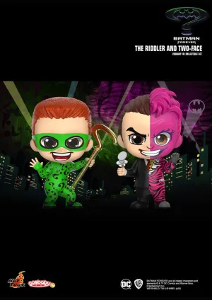 COSBABY (S) BATMAN FOREVER THE RIDDLER AND TWO-FACE COLLECTIBLE SET - COSB720