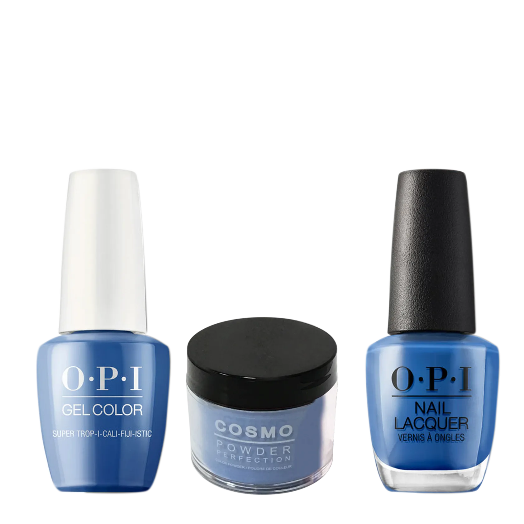 Cosmo 3in1 Dipping Powder   Gel Polish   Nail Lacquer (Matching OPI), 2oz, CF87