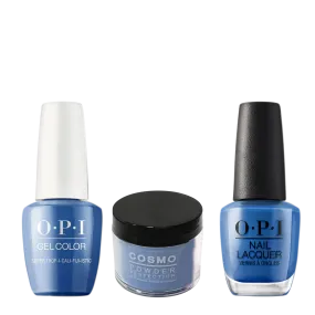 Cosmo 3in1 Dipping Powder   Gel Polish   Nail Lacquer (Matching OPI), 2oz, CF87