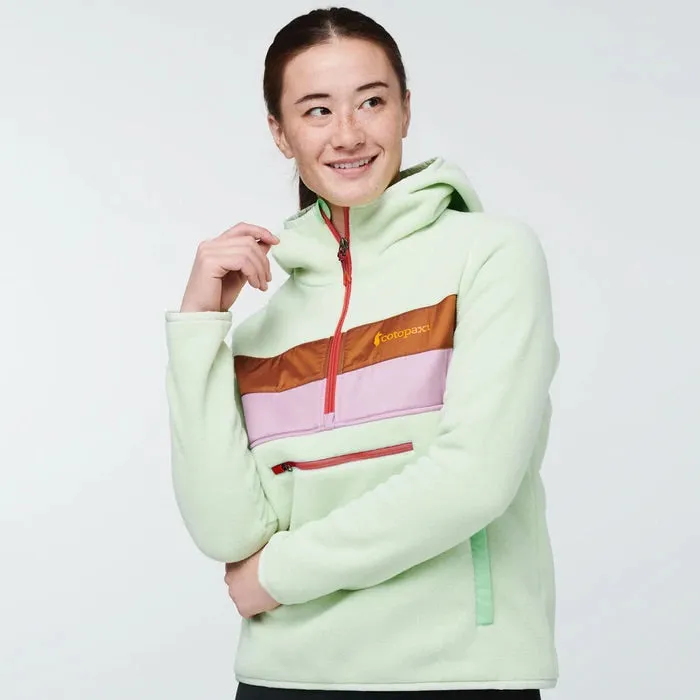 Cotopaxi | Teca Fleece Hooded Half-Zip Jacket | Women's