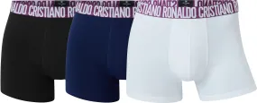 CR7 Men's 3-Pack Cotton Blend Trunks