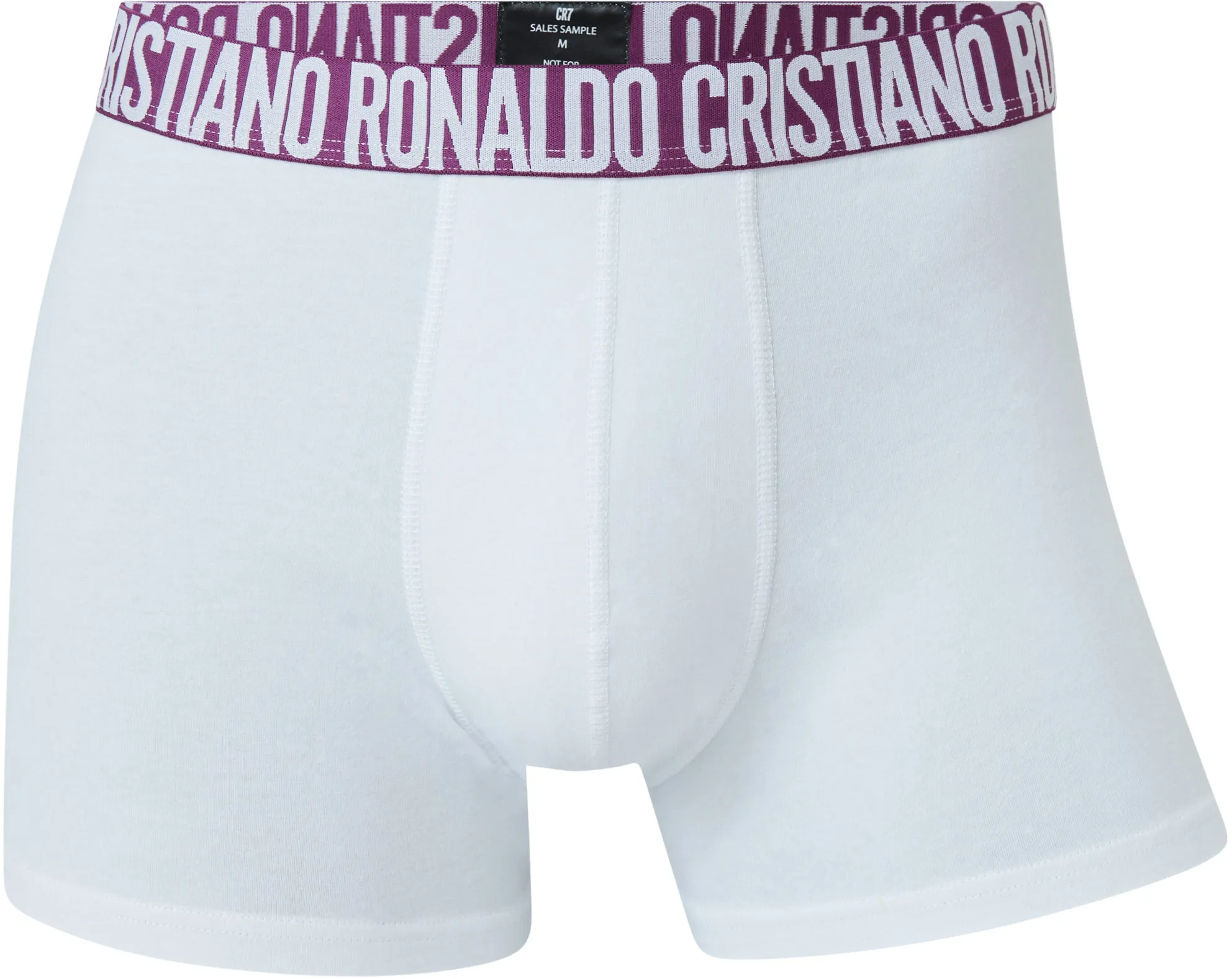 CR7 Men's 3-Pack Cotton Blend Trunks