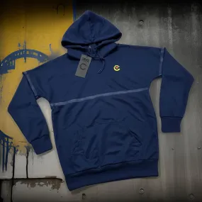 *CROOKS & CASTLES* (BLUE) WOMEN’S PULLOVER HOODIE