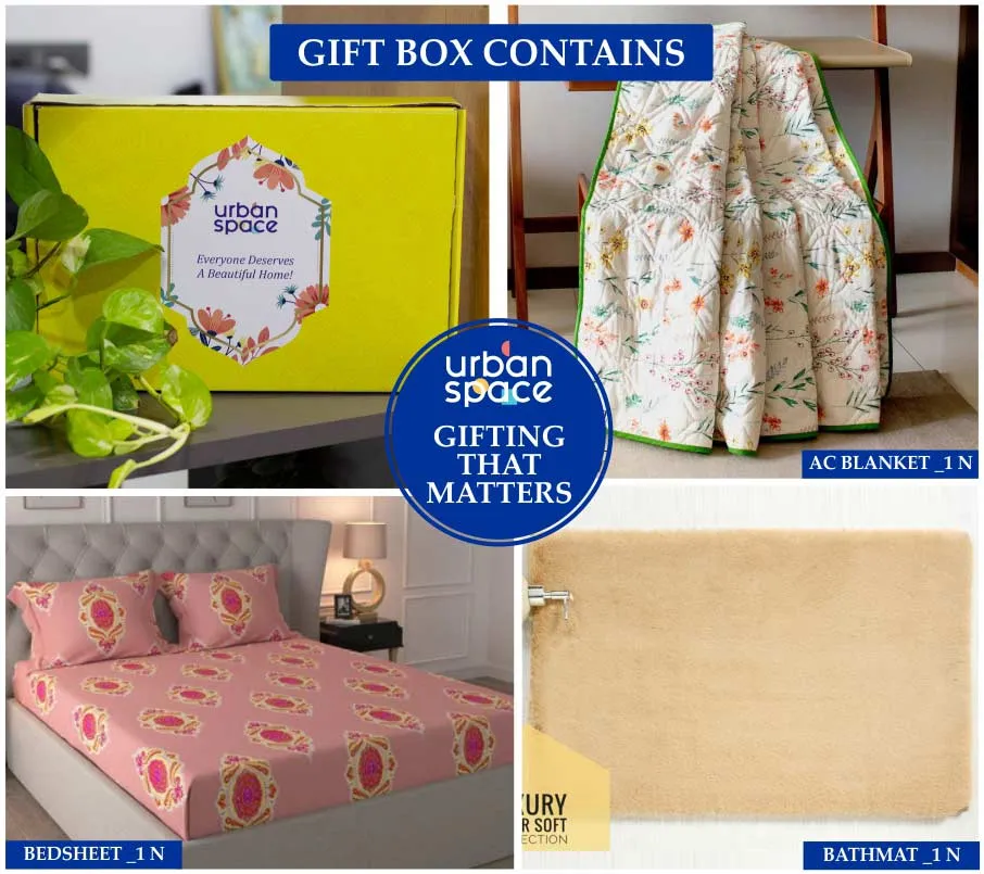 Curated Gift Hampers by URBAN SPACE - S06