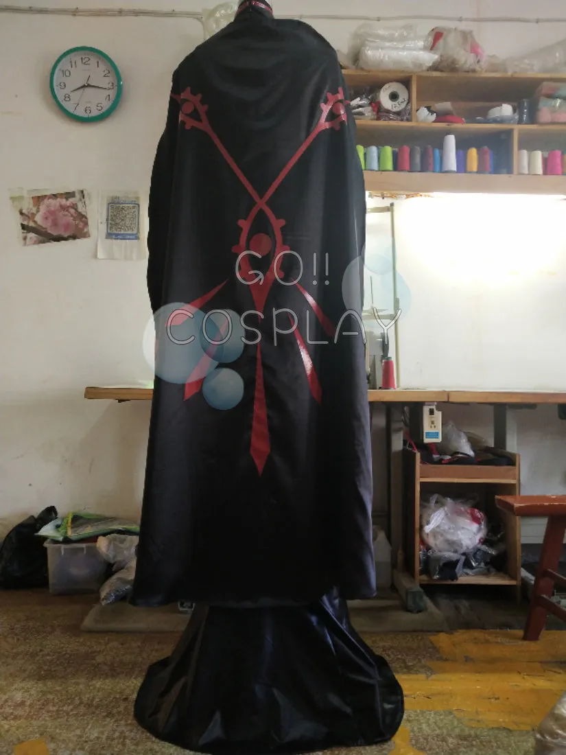 Customize RWBY Salem Dress Cosplay Costume