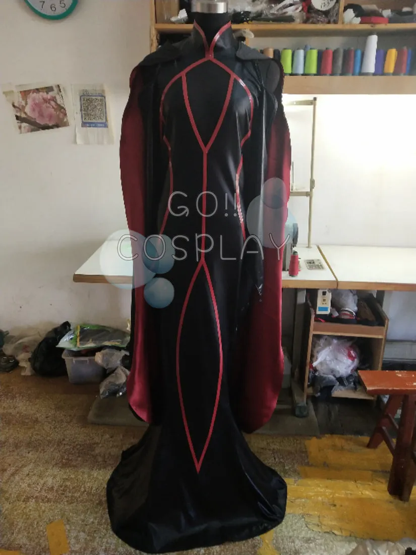 Customize RWBY Salem Dress Cosplay Costume