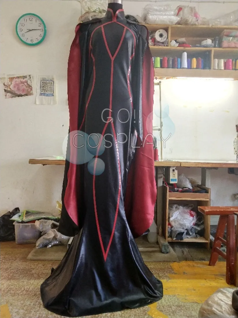 Customize RWBY Salem Dress Cosplay Costume