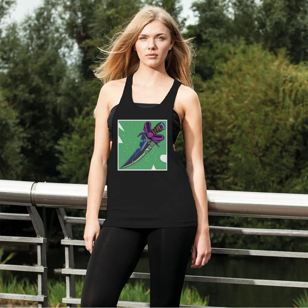 Dagger Women's Loose Racerback Tank Top