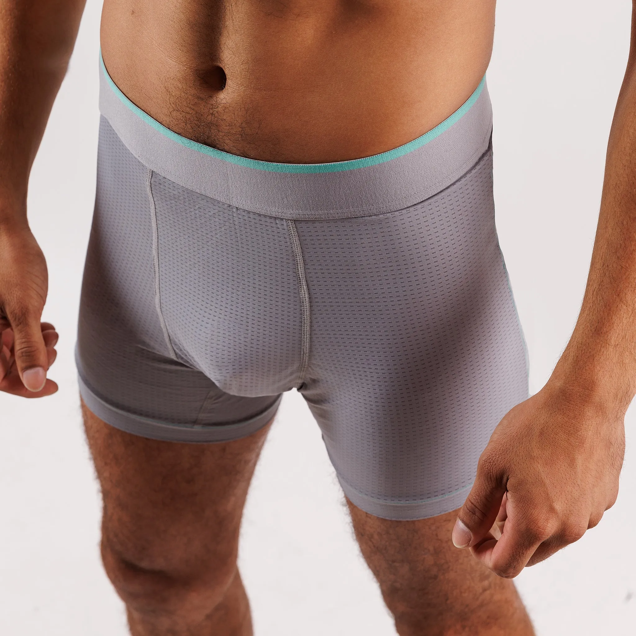 Daily Performance Boxer Brief in Gray