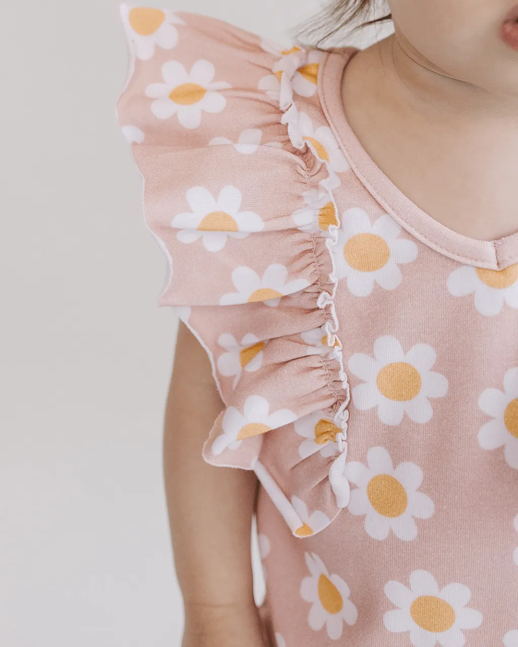 Daisy Flutter Jumpsuit | Pink