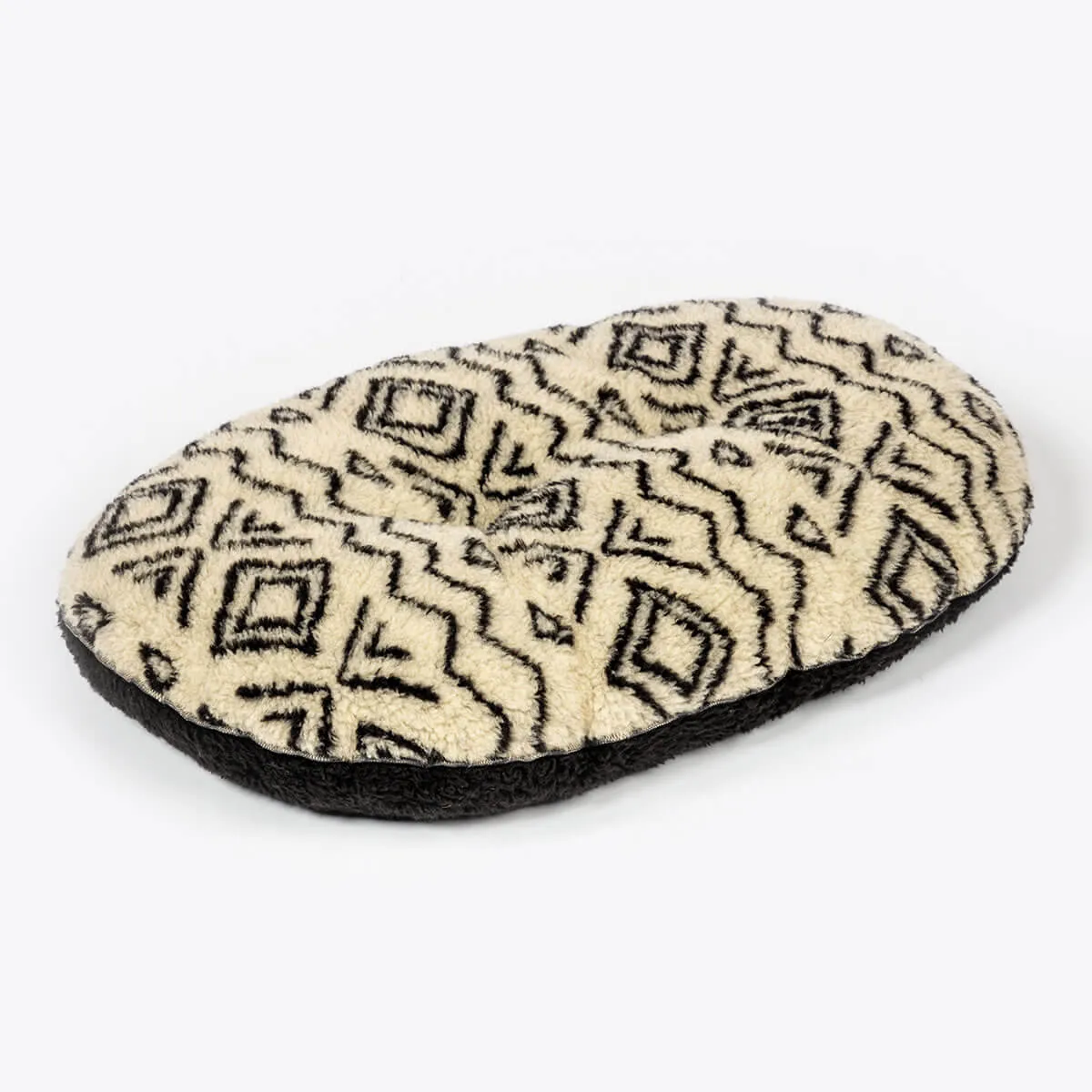 Danish Design Sherpa Fleece Quilted Mattress Dog Bed