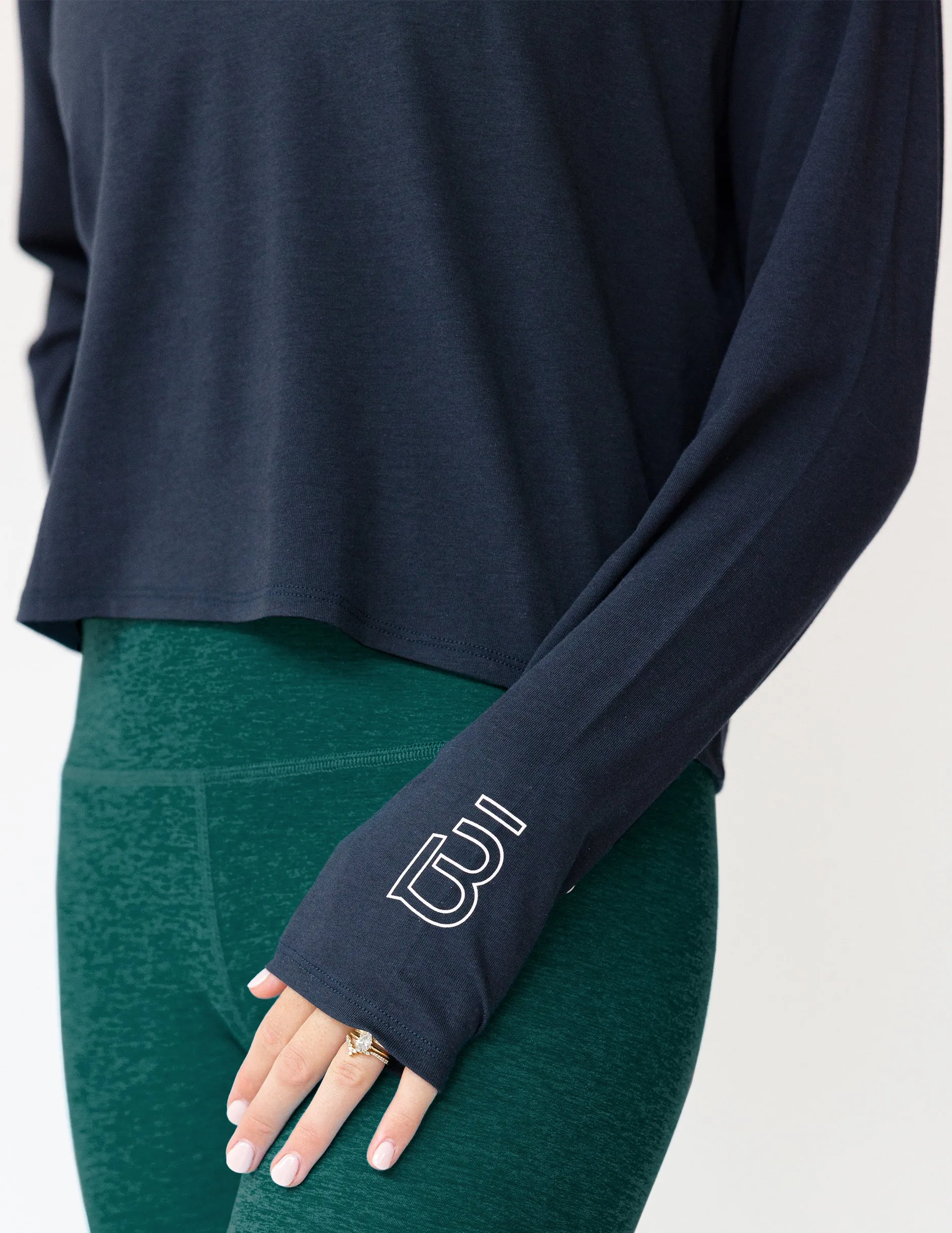 Daydreamer Pullover - Navy Sky