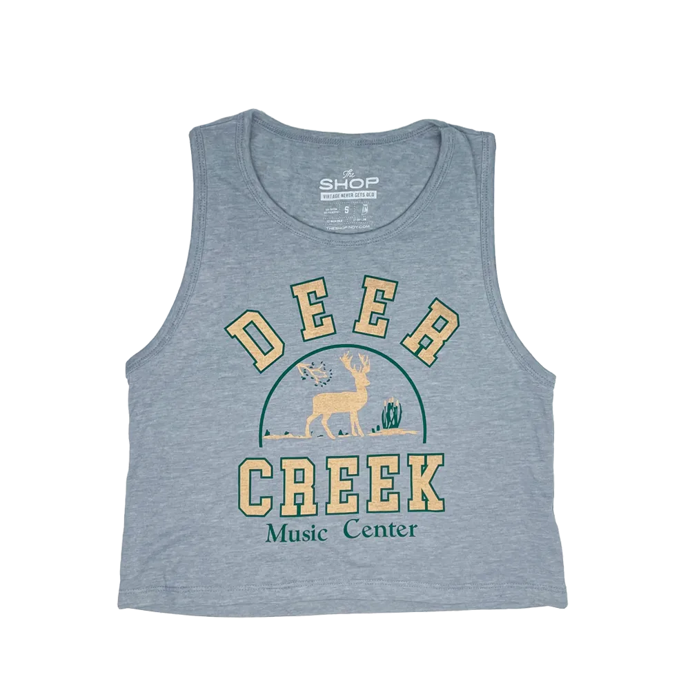 Deer Creek Music Center Arch Womens Crop Tank