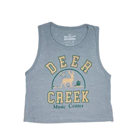 Deer Creek Music Center Arch Womens Crop Tank