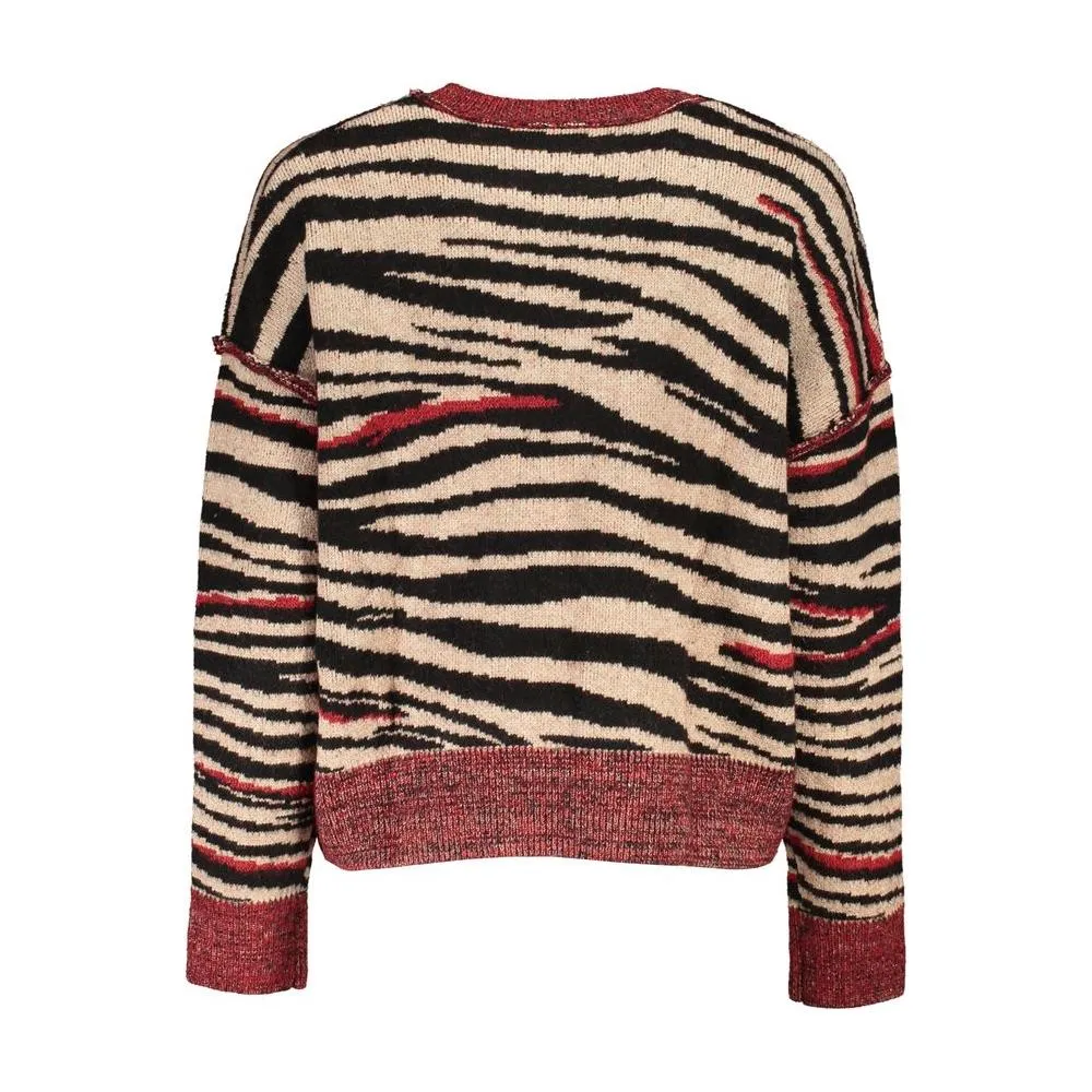 Desigual Eclectic Chic Turtleneck Sweater