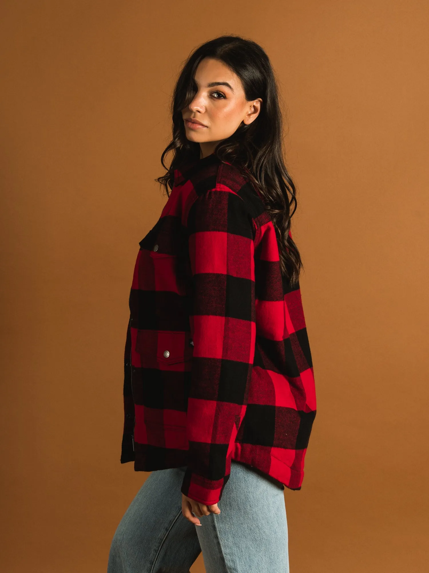 DICKIES SHERPA LINED FLANNEL  - CLEARANCE