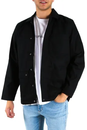 Dion Agius Worker Jacket Black