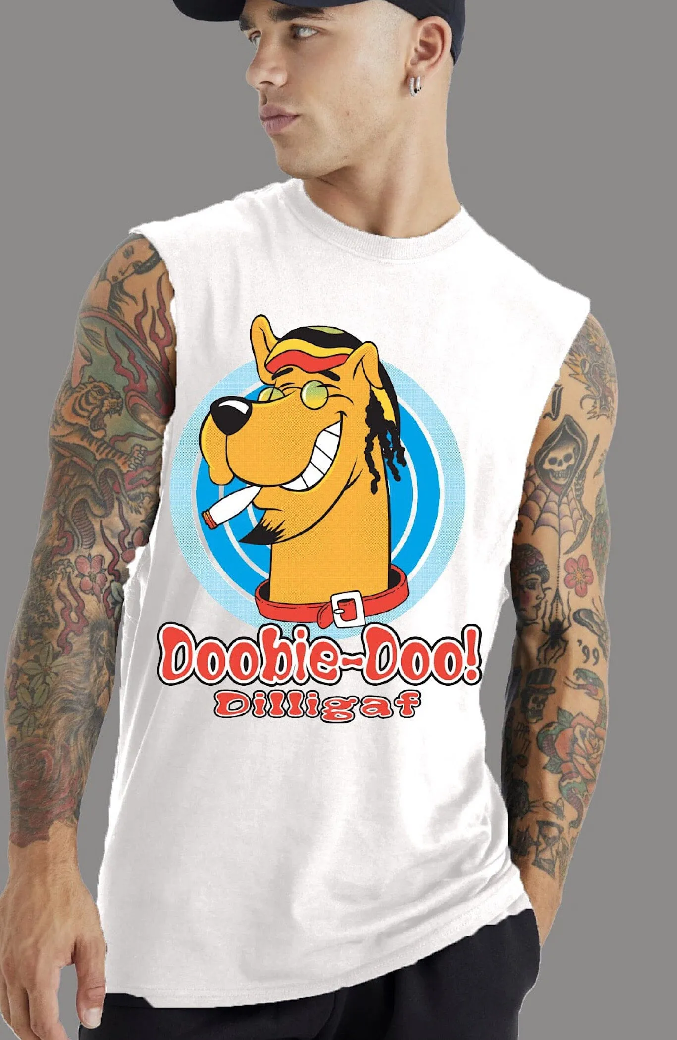 Doobie Doo Muscle Shirt