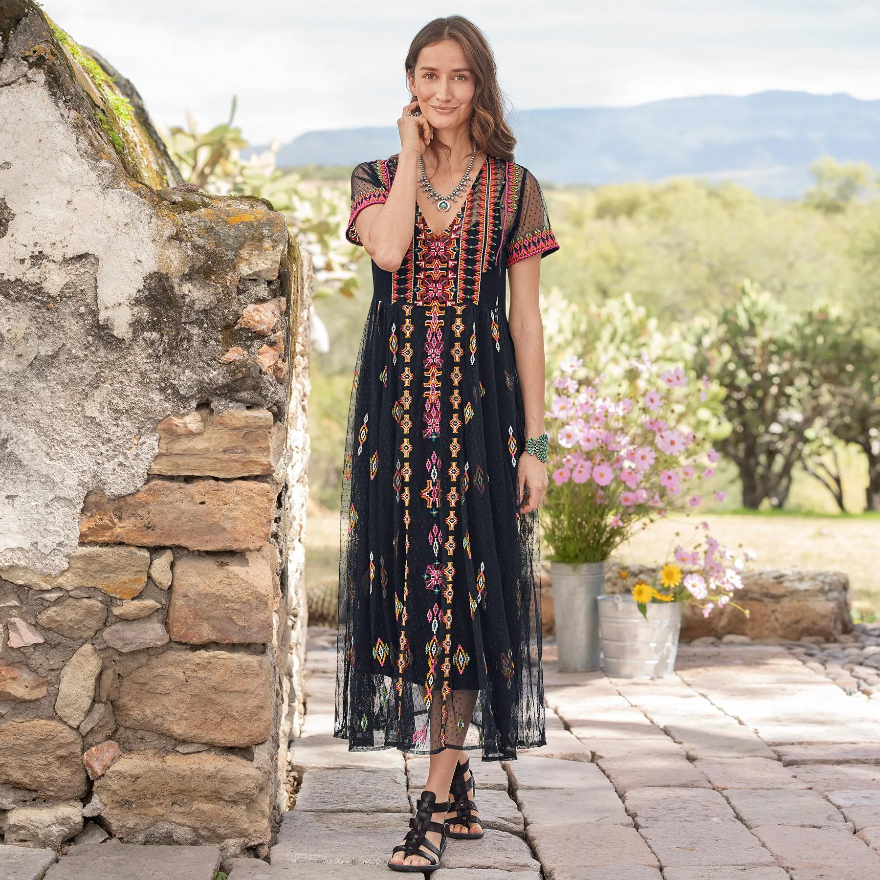 Dreamy Destination Dress - Petites