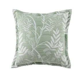 Eden 43x43cm Filled Cushion Sage