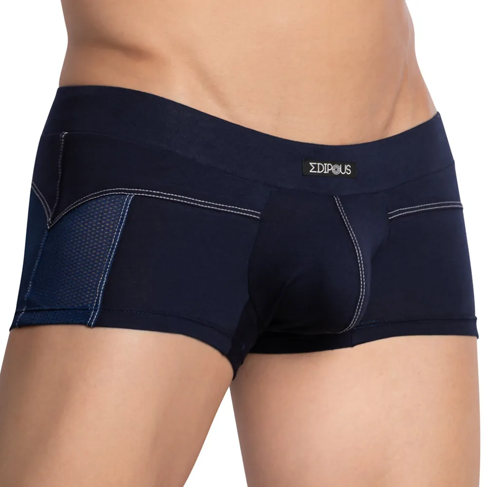 Edipous EDG031 Centerseam Bulge Pouch Boxer Trunk