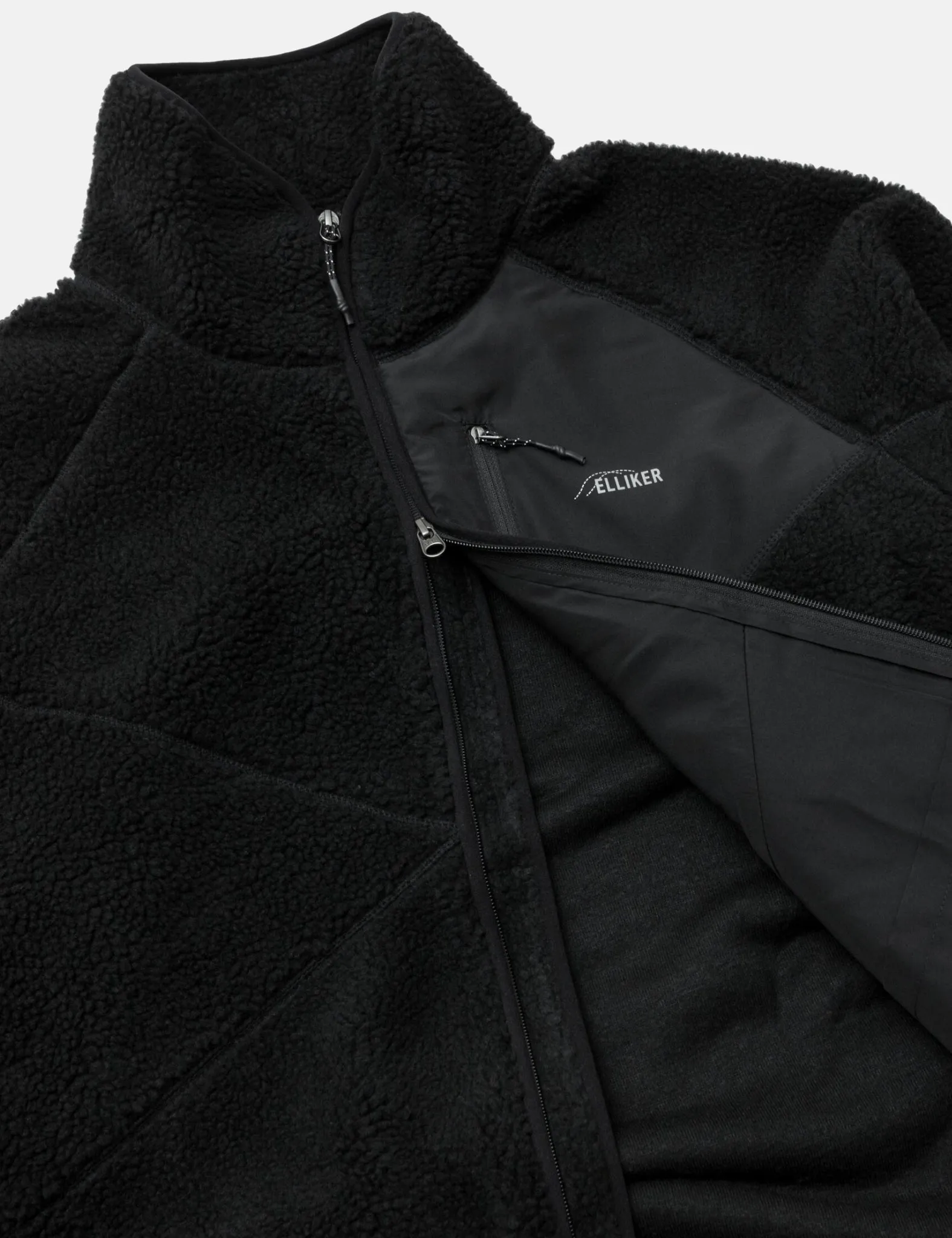 Elliker Keld Fleece Jacket - Black