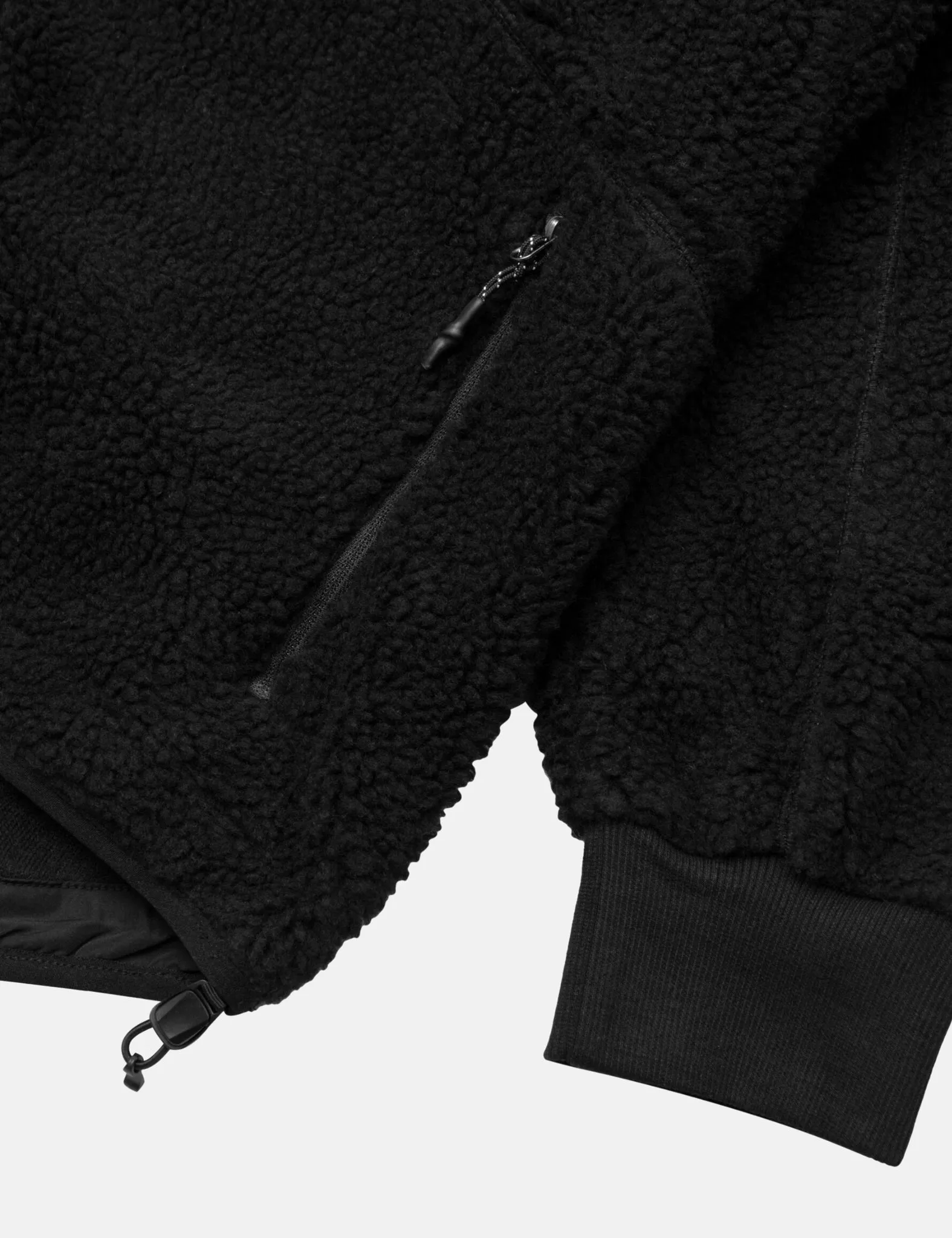 Elliker Keld Fleece Jacket - Black