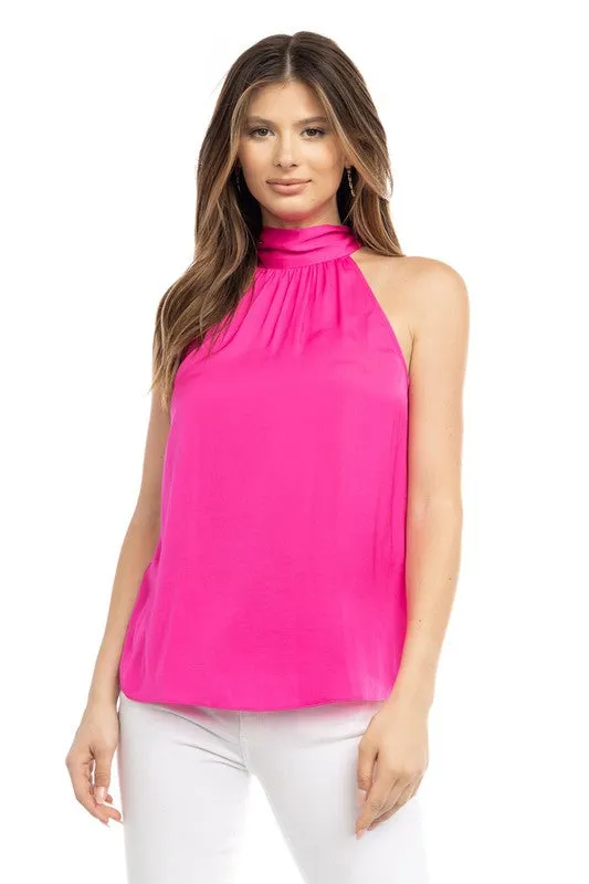 Emery Tie Neck Top