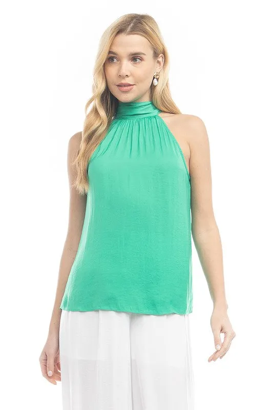 Emery Tie Neck Top