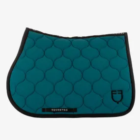 Equestro Circular Quilted Saddle Pad - Jumping