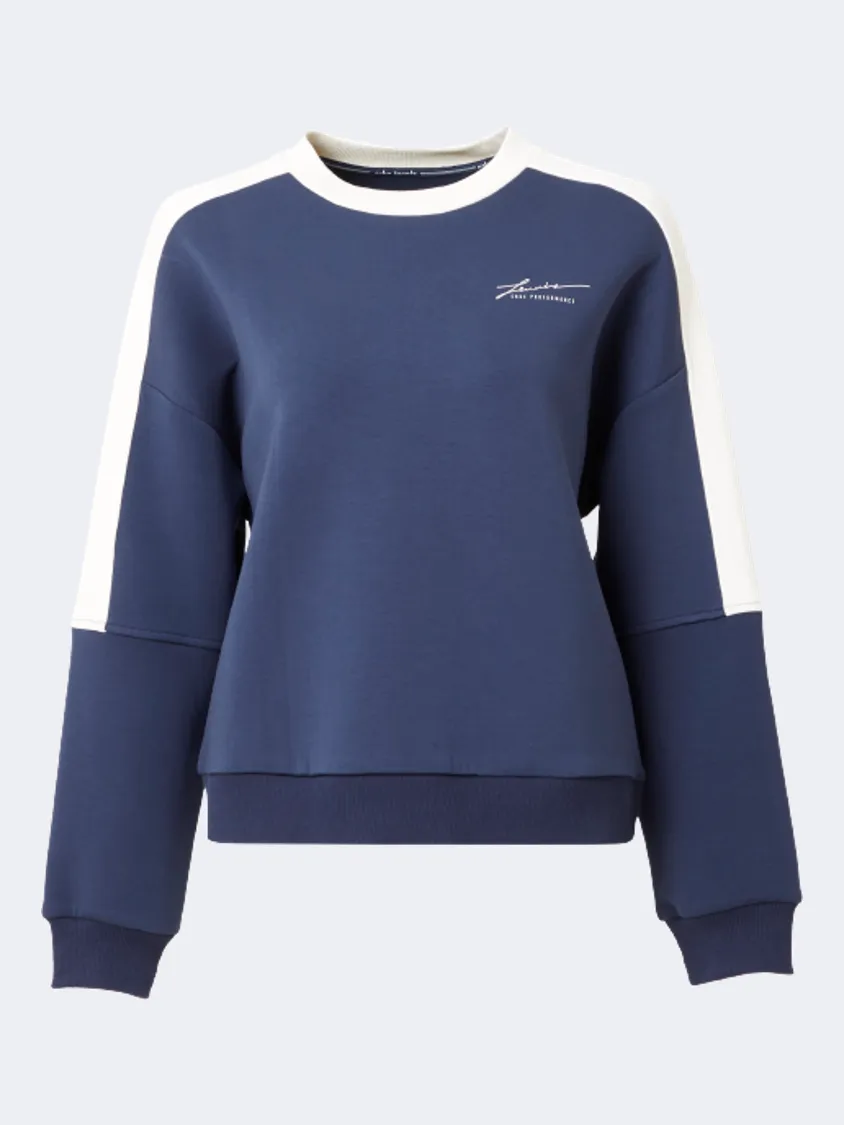 Erke Pullover Women Tennis Sweatshirt Blue