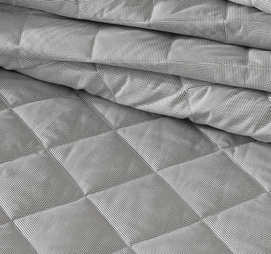 Essex Bedspread Range Pewter