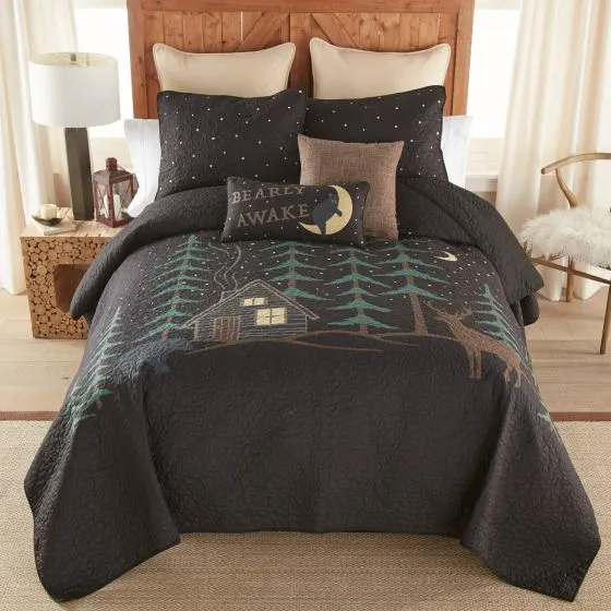 Evening Lodge Quilted Collection **DISCONTINUED - Quantities Limited**