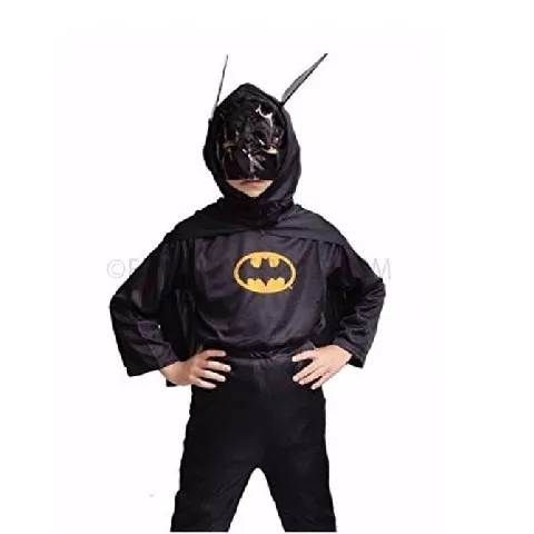 Fancydresswale Batman superhero dress for kids