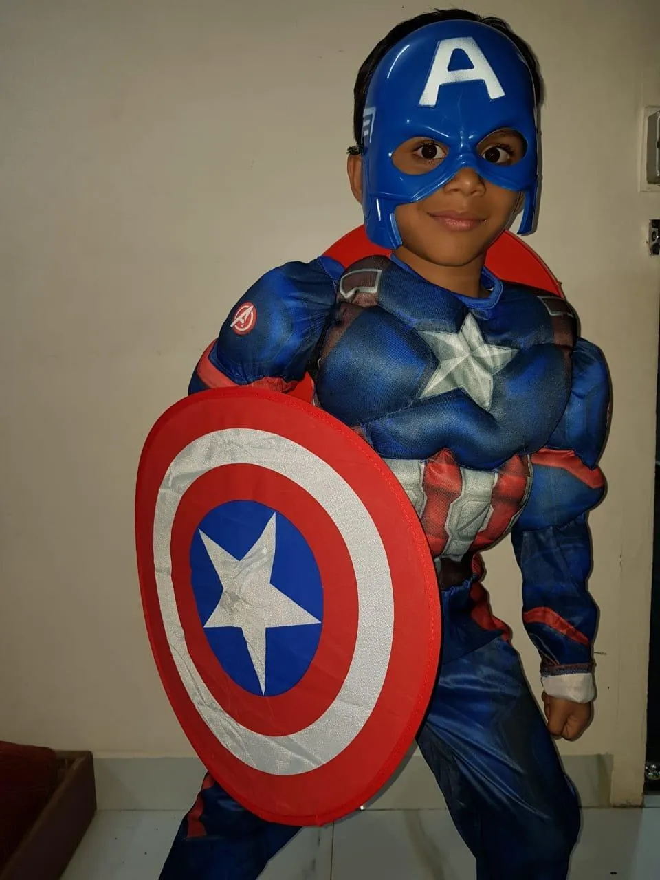 Fancydresswale Captain America dress for boys