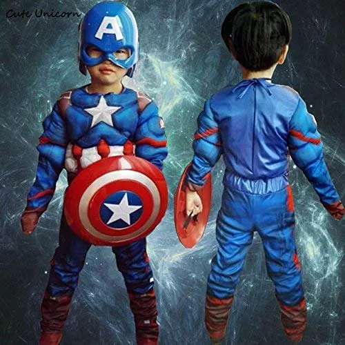 Fancydresswale Captain America dress for boys