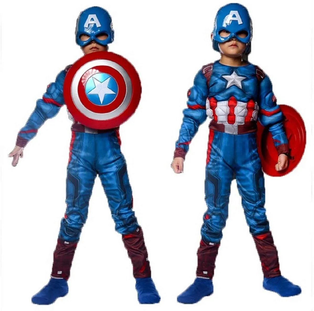 Fancydresswale Captain America dress for boys