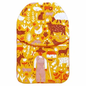 Farm Life Hot Water Bottle Cover