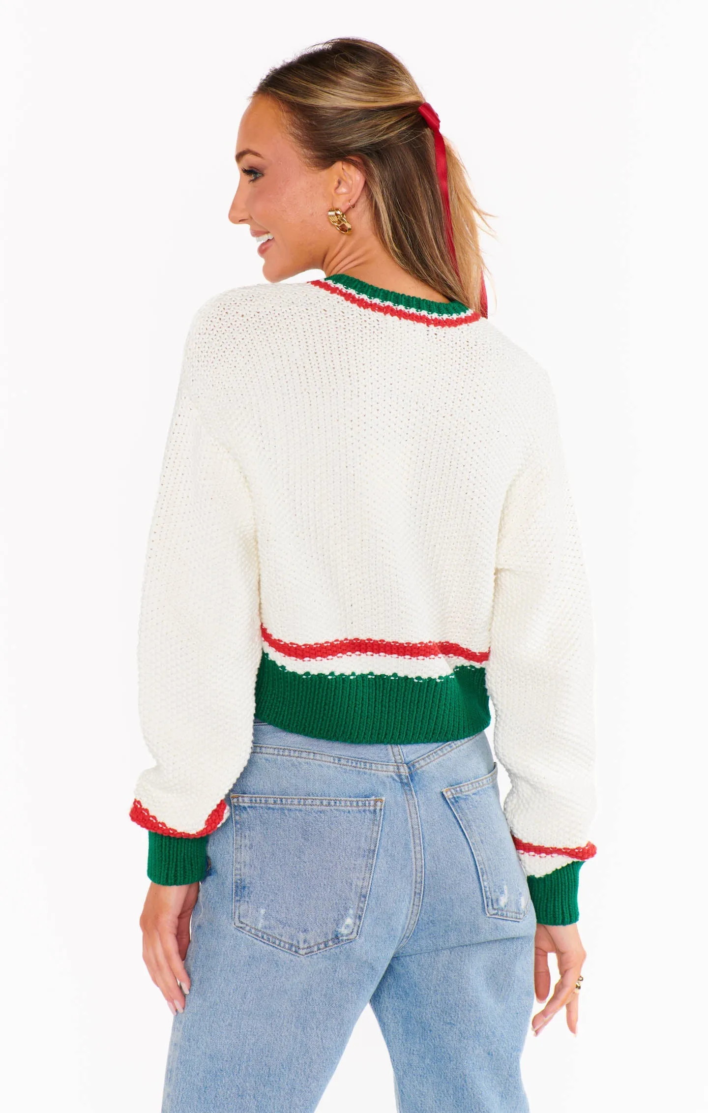 Festive Stripe Sweater