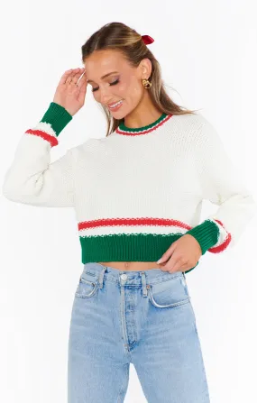 Festive Stripe Sweater