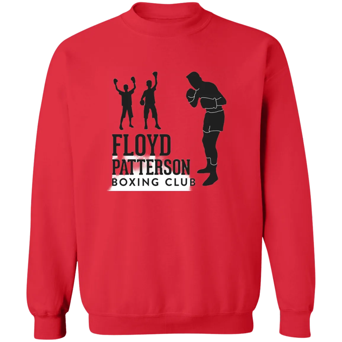 Floyd Patterson Boxing Club Crewneck Pullover Sweatshirt